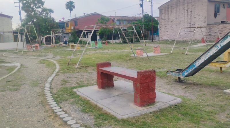 Desarrollo Servicios Públicos Limpieza Integral de Plazas en Villas de Imaq de Reynosa