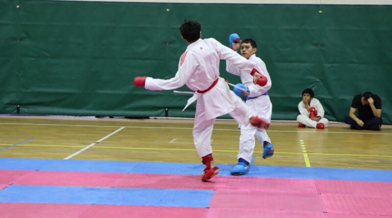Invita el Gobierno de Reynosa a Inscribirse a las Clases de Karate en el Polideportivo
