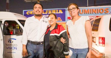 Mejoran Alcalde Carlos Peña Ortiz y DIF Calidad de Vida de 100 Ciudadanos con Cirugías de Cataratas y Carnosidad