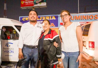 Mejoran Alcalde Carlos Peña Ortiz y DIF Calidad de Vida de 100 Ciudadanos con Cirugías de Cataratas y Carnosidad