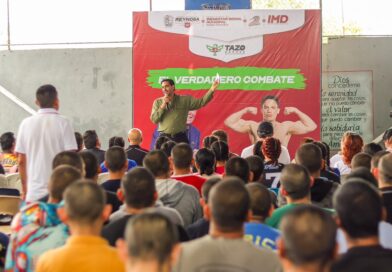 Llegó Mensaje de Esperanza a «Guerreros con Ganas de Vivir» con Julio César Chávez y Carlos Peña Ortiz