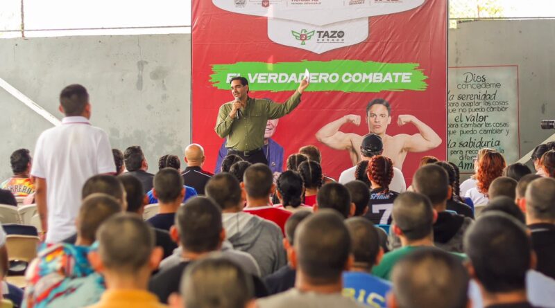 Llegó Mensaje de Esperanza a «Guerreros con Ganas de Vivir» con Julio César Chávez y Carlos Peña Ortiz