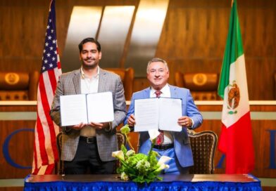 Confirmaron Hermandad Alcaldes de Reynosa y McAllen, Carlos Peña Ortiz y Javier Villalobos