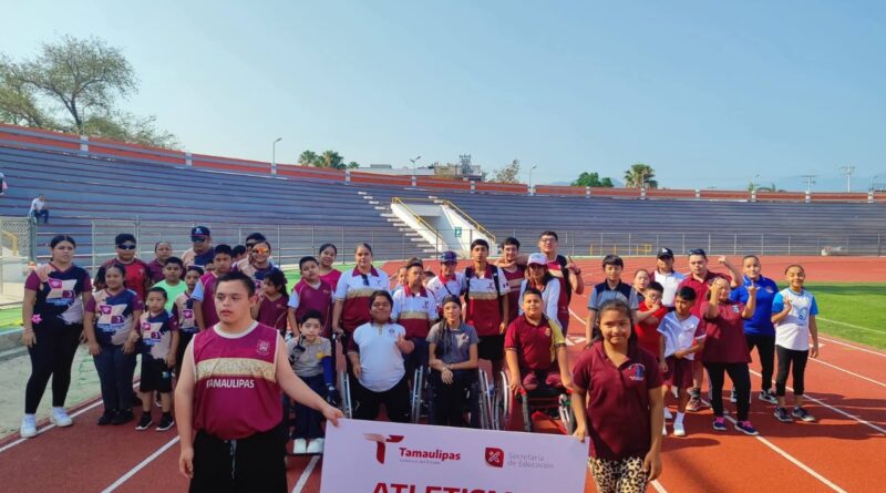 Destacada Participación de Paratletas de Reynosa en Juegos Escolares
