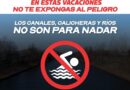 Exhorta Gobierno de Reynosa a Evitar Introducirse en Cuerpos de Agua no Vigilados Exhorta Gobierno de Reynosa a Evitar Introducirse en Cuerpos de Agua no Vigilados