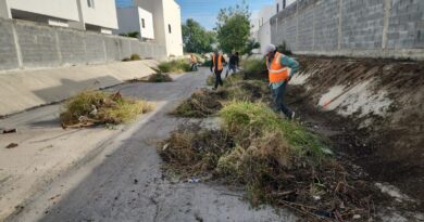Ejecuta COMAPA Obra de Rehabilitación Sanitaria en la Colonia Prolongación Longoria