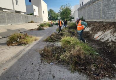 Ejecuta COMAPA Obra de Rehabilitación Sanitaria en la Colonia Prolongación Longoria