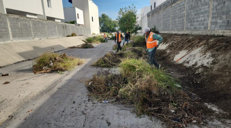 Ejecuta COMAPA Obra de Rehabilitación Sanitaria en la Colonia Prolongación Longoria