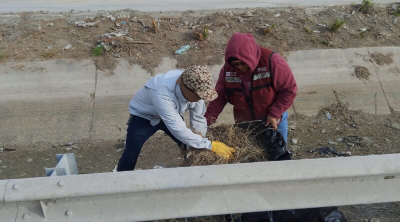 Exhorta Gobierno de Reynosa a Mantener Afluentes Libres de Basura Exhorta Gobierno de Reynosa a Mantener Afluentes Libres de Basura