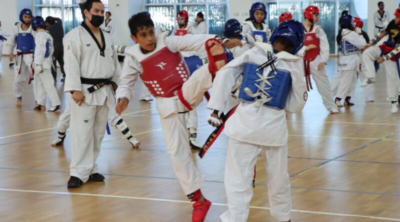 Continúa el Apoyo del Gobierno de Reynosa a la Liga de Taekwondo