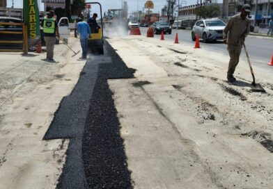 Rehabilita Comapa Reynosa Vialidad tras obra Sanitaria en la Colonia Prolongación Longoria Rehabilita Comapa Reynosa Vialidad tras obra Sanitaria en la Colonia Prolongación Longoria
