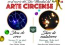 Impulsa Gobierno de Carlos Peña Ortiz la Cultura con Actividades Gratuitas por el Día Mundial del Circo