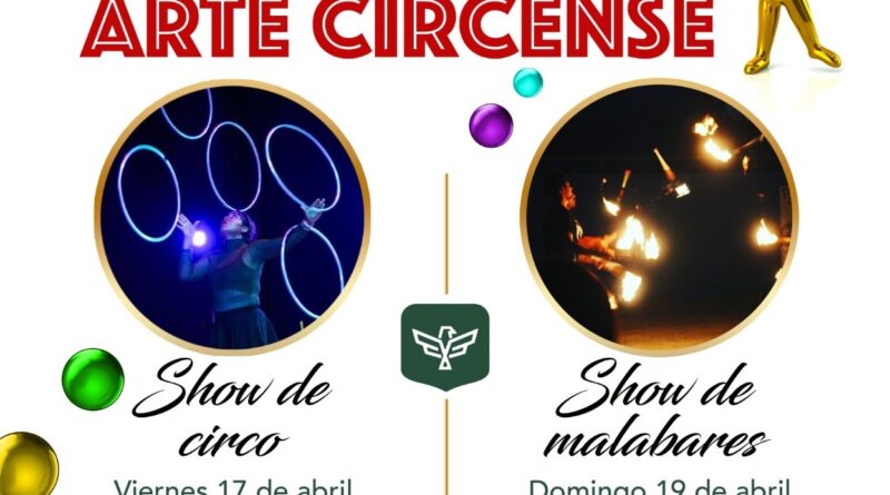 Impulsa Gobierno de Carlos Peña Ortiz la Cultura con Actividades Gratuitas por el Día Mundial del Circo Impulsa Gobierno de Carlos Peña Ortiz la Cultura con Actividades Gratuitas por el Día Mundial del Circo