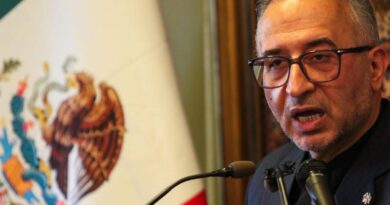 Embajador de Irán en México Condena Amenazas de Trump; Afirma Que se Crea “Nuevo Régimen Nazi en El Siglo XXI” Embajador de Irán en México Condena Amenazas de Trump; Afirma Que se Crea “Nuevo Régimen Nazi en El Siglo XXI”