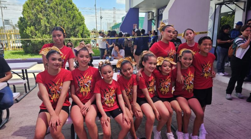 Logro Equipo de Gimnasia del IMD la Copa UDA Logro Equipo de Gimnasia del IMD la Copa UDA