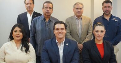 Dialoga Humberto Prieto Herrera con Empresarios del Consejo de Negocios Regional.