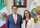 Recibe Diputado Presidente HP, a Titulares de la SSP y Secretaria Anticorrupción. Recibe Diputado Presidente HP, a Titulares de la SSP y Secretaria Anticorrupción.