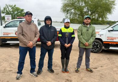 Atiende Municipio Emergencias por Encharcamientos en Colonias de Reynosa