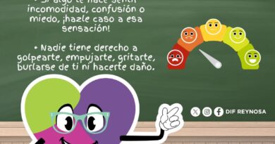 Promueve DIF Reynosa el Bienestar Emocional y la Protección de la Niñez