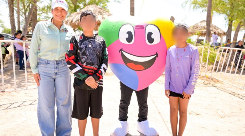 Lleva DIF Reynosa Alegría y Diversión Familiar en La Playita Lleva DIF Reynosa Alegría y Diversión Familiar en La Playita