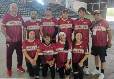 Brillan los Seleccionados de Reynosa de Beisbol 5 en la Olimpiada Nacional CONADE