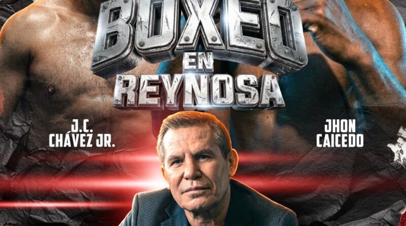 Invita Carlos Peña Ortiz a la Función de Boxeo de Julio César Chávez Jr y Jhon Caicedo