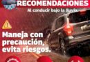 Conduce con Precaución Durante la Lluvia para Evitar Accidentes