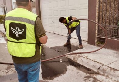 Realiza Comapa Reynosa Labores de Limpieza y Desazolve para Optimizar el Sistema de Drenaje
