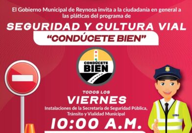 Ofrece Gobierno de Carlos Peña Ortiz Pláticas Gratuitas para Mejorar Seguridad y Cultura Vial