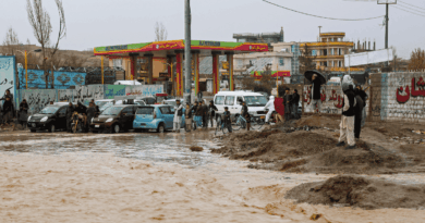 Inundaciones en Afganistán Dejan Cerca de 160 Muertos y Casi 7 mil Viviendas Afectadas