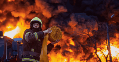Bombardeo de Rusia Dejan 15 muertos y Casi 100 Heridos en Ucrania