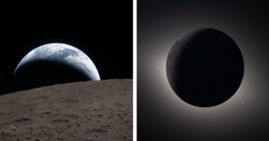 Las Impactantes Imágenes Del “Lado Oscuro” De La Luna Tomadas Por La Misión Artemis II Las Impactantes Imágenes Del “Lado Oscuro” De La Luna Tomadas Por La Misión Artemis II