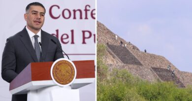 Harfuch dio Detalles de Como se Llevo el Operativo Contra EL Agresor de Teotihuacán