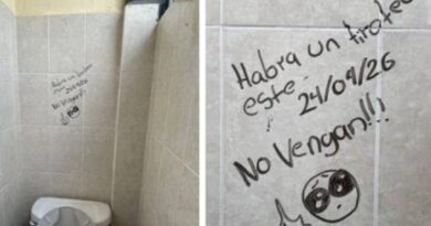 Tiroteo El 24 De Abril, Mensaje Pone en Alerta a Escuelas de Hidalgo, Puebla y Más Estados