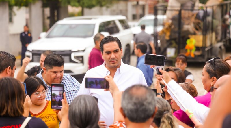 Exhorta Alcalde Carlos Peña Ortiz a Evitar Tirar Basura para Prevenir Inundaciones