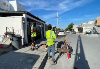 Recuperan Familias de Hacienda Las Fuentes sus Espacios Públicos con la Jornada de Limpieza Imparable