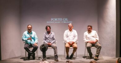 Presentó el Alcalde Carlos Peña Ortiz el Documental *Emilio Portes Gil Entre Calles y Obregón»