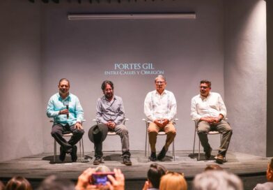 Presentó el Alcalde Carlos Peña Ortiz el Documental *Emilio Portes Gil Entre Calles y Obregón»