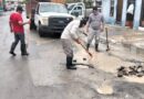 Atiende Comapa Reynosa Fugas de Agua Potable en Distintos Sectores de la Ciudad