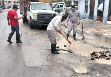Atiende Comapa Reynosa Fugas de Agua Potable en Distintos Sectores de la Ciudad