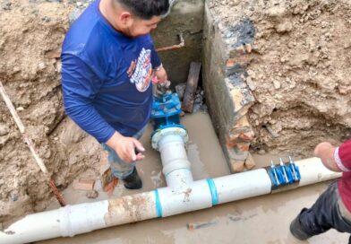 Mantiene Comapa Reynosa Acciones Diarias para Mejorar el Servicio