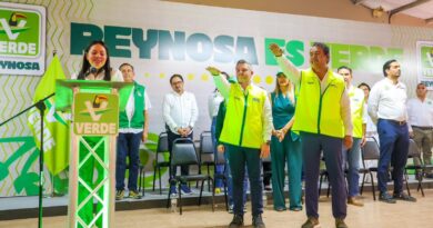 Rindió Protesta Comité Municipal del Partido Verde en Reynosa Ante Miles de Simpatizantes y Militantes Rindió Protesta Comité Municipal del Partido Verde en Reynosa Ante Miles de Simpatizantes y Militantes