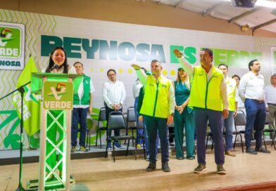 Rindió Protesta Comité Municipal del Partido Verde en Reynosa Ante Miles de Simpatizantes y Militantes Rindió Protesta Comité Municipal del Partido Verde en Reynosa Ante Miles de Simpatizantes y Militantes