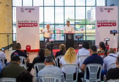 Ofreció Alcalde Carlos Peña Ortiz Conferencia “Buenos Días Reynosa” y Detalló Acciones Prioritarias para la Ciudad Ofreció Alcalde Carlos Peña Ortiz Conferencia “Buenos Días Reynosa” y Detalló Acciones Prioritarias para la Ciudad