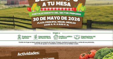 Invita Carlos Peña Ortiz a Participar en el Evento Del Campo a Tu Mesa» Invita Carlos Peña Ortiz a Participar en el Evento Del Campo a Tu Mesa»