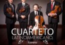 EL VEINTIDÓS SE ENGALANA CON EL CONCIERTO DE DESPEDIDA DEL CUARTETO LATINOAMERICANO