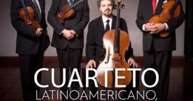 EL VEINTIDÓS SE ENGALANA CON EL CONCIERTO DE DESPEDIDA DEL CUARTETO LATINOAMERICANO EL VEINTIDÓS SE ENGALANA CON EL CONCIERTO DE DESPEDIDA DEL CUARTETO LATINOAMERICANO