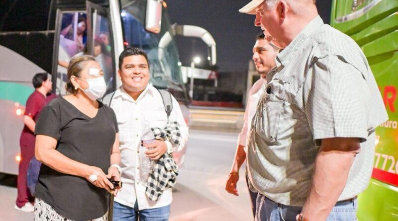 Mejoran Alcalde Carlos Peña Ortiz y DIF la Salud Visual de Ciudadanos