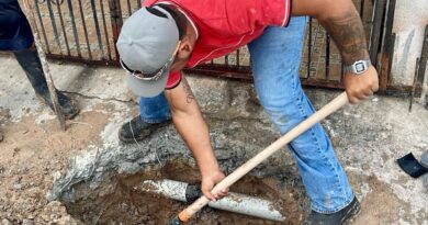 La COMAPA de Reynosa Fortalece Acciones en Redes de Agua Potable y Drenaje Sanitario