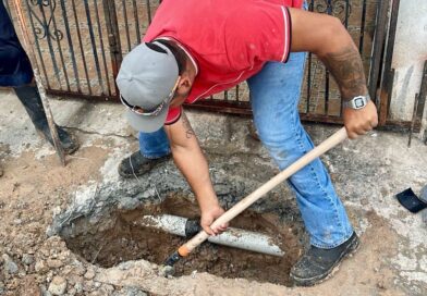 La COMAPA de Reynosa Fortalece Acciones en Redes de Agua Potable y Drenaje Sanitario